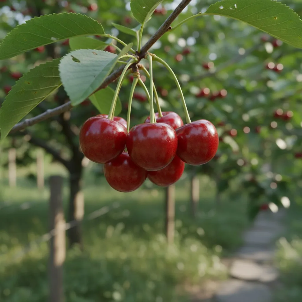 Вишня купить в Верхней-Салде саженцы в питомнике растений
