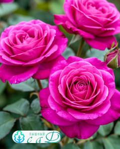 Роза "БИГ ПЕРПЛ"